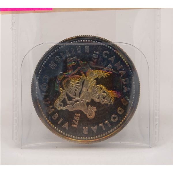 50% SILVER DOLLAR 1971