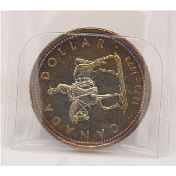 50% SILVER DOLLAR 1973