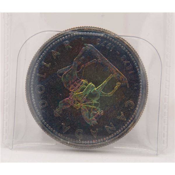 50% SILVER DOLLAR 1973