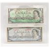 Image 1 : 1954 $5 1967 $1 WITH SE #