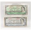 1954 $5 1967 $1 WITH SE #