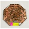 Image 1 : TRAY OF PENNIES INCLUDES KING GEORGE FACED PENNIES