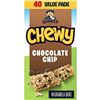 NEW BOX OF 40 QUAKER CHEWY CHOCOLATE CHIP GRANOLA