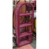 Image 1 : 4 TIER WICKER SHELF