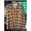 Image 1 : NEW LEGENDARY WHITETAIL PLAID JACKET SIZE MD WITH