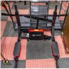 Image 1 : ASSEMBLED 2 IN 1 WALL MOUNTED CHIN UP / DIP