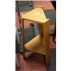 Image 1 : 2 TIER CORNER PLANT STAND