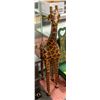 AFRICAN ART DECOR 4 FOOT GIRAFFE