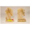 Image 1 : 2 STONE HORSE BOOKENDS