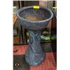 PEDESTAL FLOWER PLANTER