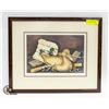 Image 1 : ARTIST SANDRA L GREBA SIGNED/NUMBERED PRINT