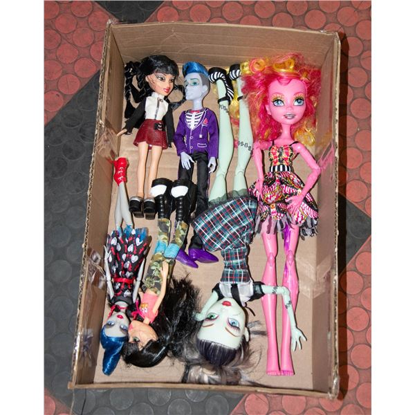 MONSTER HIGH DOLLS