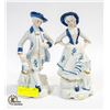 PAIR OF RAMIDO PORCELAIN FIGURES