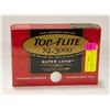 Image 1 : NEW TOP FLITE XL 3000 SUPER LONG 12 GOLF BALLS