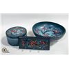 Image 1 : VINTAGE ARTISAN ROSEMALING FOLK ART PIECES