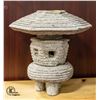 Image 1 : NEW CEMENT PAGODA YARD ORNAMENT HEAVY SOLID