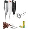 Image 1 : SIMPLETASTE MILK FROTHER HANDHELD BATTERY OPERATER