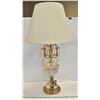 Image 1 : VINTAGE TABLE LAMP 35" TALL