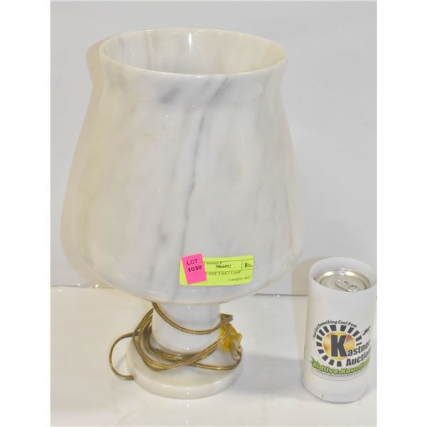 MARBLE SIDE TABLE LAMP