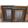 Image 1 : 2 X 3D PICTURES ENCASED IN GLASS & MATTED FRAMES