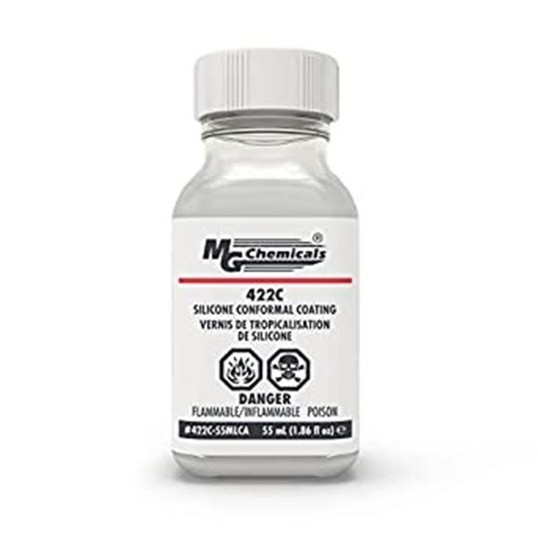 NEW MG CHEMICALS 422C SILICONE CONFORMAL COATING