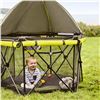 Image 3 : NEW EVENFLO PLAY AWAY PORTABLE PLAY YARD, KIDS