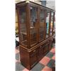 Image 1 : 70" X 18" X 79" BUFFET AND HUTCH
