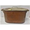 Image 1 : VINTAGE COPPER BROILER W/ LID