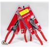 Image 1 : MILWAUKEE 3 PIECE WIRE PLIER SET AND STRIPPERS