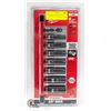 Image 1 : MILWAUKEE 8 PIECE DEEP 3/8 IMPACT SOCKET SET
