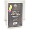 Image 1 : 100 NEW SILVER AGE COMIC BOOK BACKER BOARDS