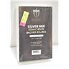 Image 1 : 100 NEW SILVER AGE COMIC BOOK BACKER BOARDS