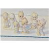 Image 1 : 6 VINTAGE PRECIOUS MOMENTS FIGURINES