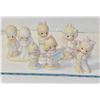 6 VINTAGE PRECIOUS MOMENTS FIGURINES