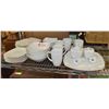 Image 1 : GIBSON DISHWARE SET INCLUDES,