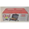 Image 1 : MASTER CHEF PORTABLE PROPANE BARBECUE IN