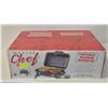 MASTER CHEF PORTABLE PROPANE BARBECUE IN