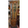 CANADIAN OAK CURIO CABINET- CRAFTLINE BRAND-