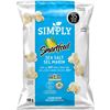 Image 1 : NEW CASE OF 10 SIMPLY SMARTFOOD SEA SALT SEASONED