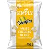 Image 1 : NEW CASE OF 10 SIMPLY SMARTFOOD WHITE CHEDDAR