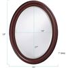Image 2 : NEW HOWARD ELLIOTT COLLECTION ROUND WALL MIRROR