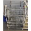 Image 1 : SHOE RACKS- METAL- LOT OF 3 ASSORTED