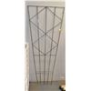 Image 1 : METAL GARDEN TRELLIS- LOT OF 2