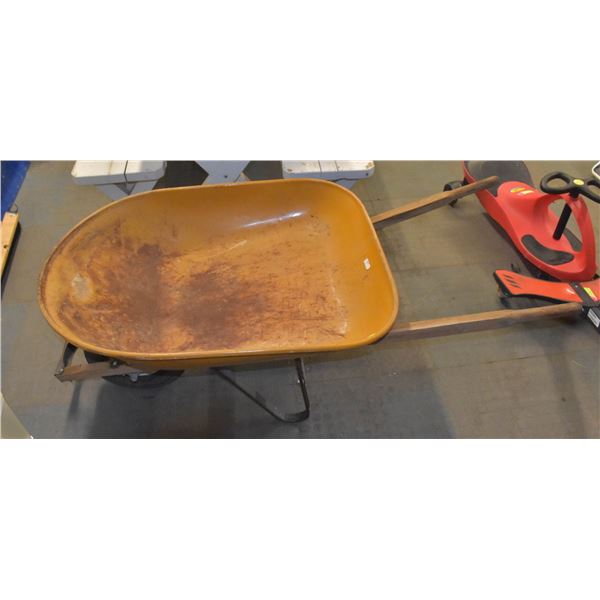 WHEEL BARROW