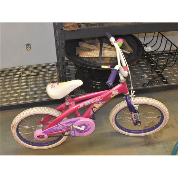 PRINCESS GIRLS BIKE