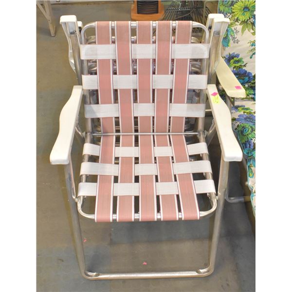 4 NEW 1970'S FOLDING CHAIRS