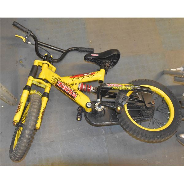 TONKA MONSTER BIKE