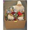 Image 1 : LOT OF 3 HOLIDAY JOY FATHER CHRISTMAS