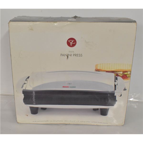 PANINI PRESS