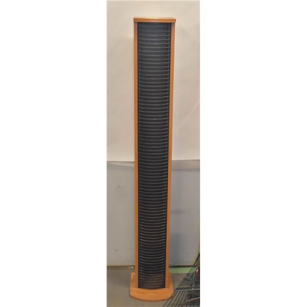 CD RACK 58 INCHES TALL